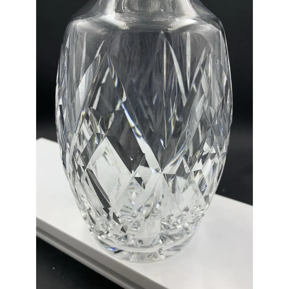 Vintage Waterford Crystal Lismore Spirit Decanter with Ball Stopper